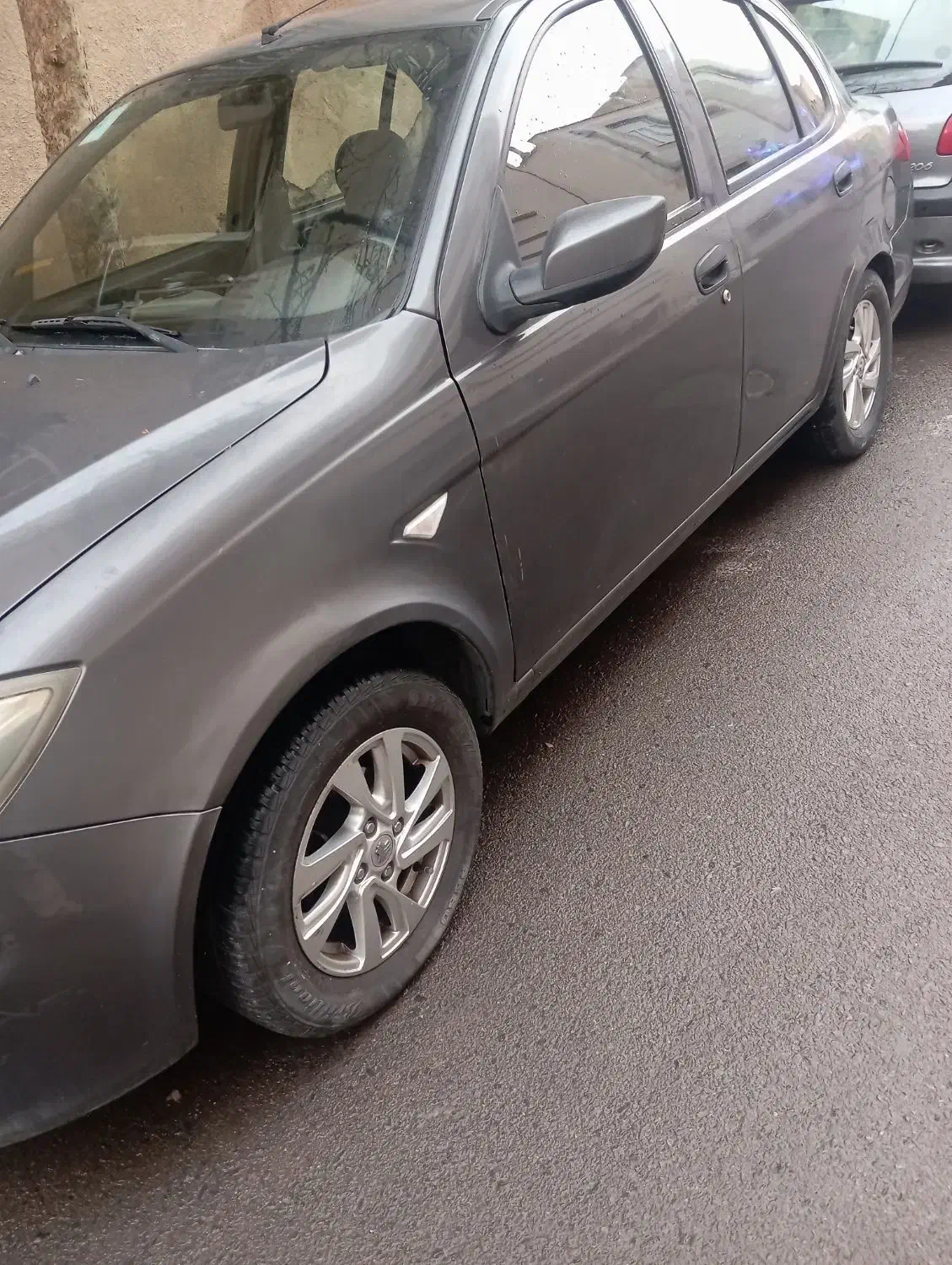 ماشین ساینا 97|خودرو سواری و وانت|کرج, برغان|دیوار