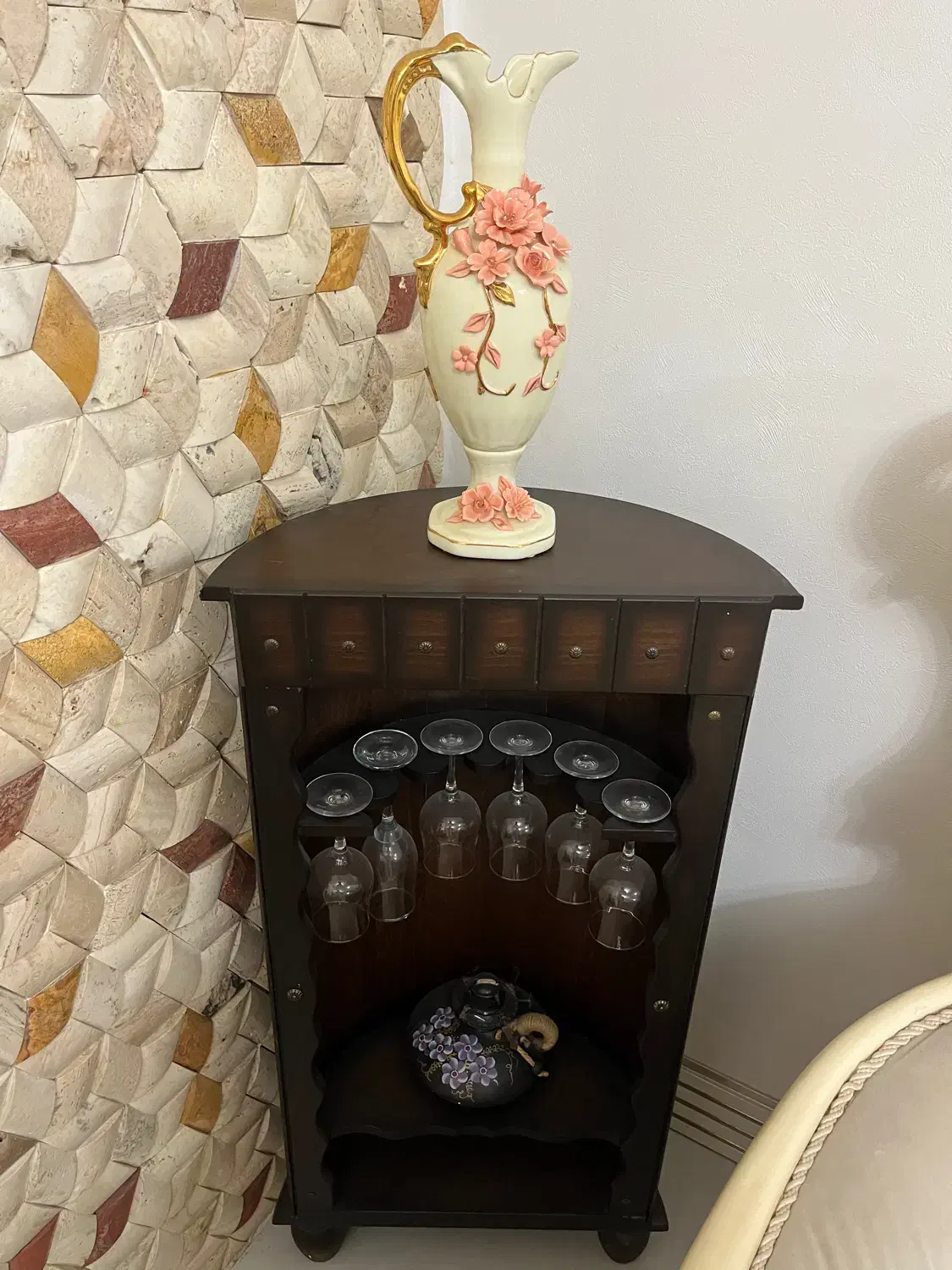 میز تزیینی|بوفه، ویترین، کنسول|بندر ماهشهر, |دیوار