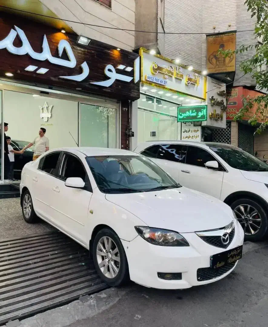 مزدا 3 مدل 87 (نقد و اقساط)|خودرو سواری و وانت|تهران, نیروی دریایی|دیوار