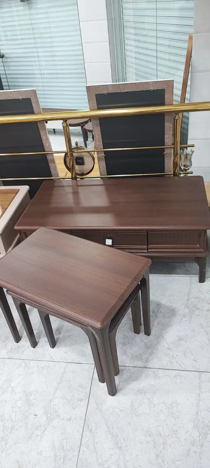 سرویس کامل کنسول ومیز ال ای دی|مبلمان خانگی و میز عسلی|آبدانان, |دیوار