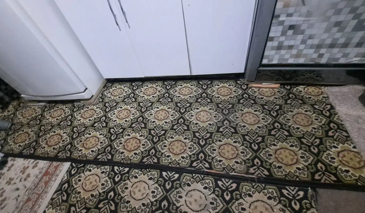 گلیم|گلیم، جاجیم، گبه|خرم‌آباد, |دیوار