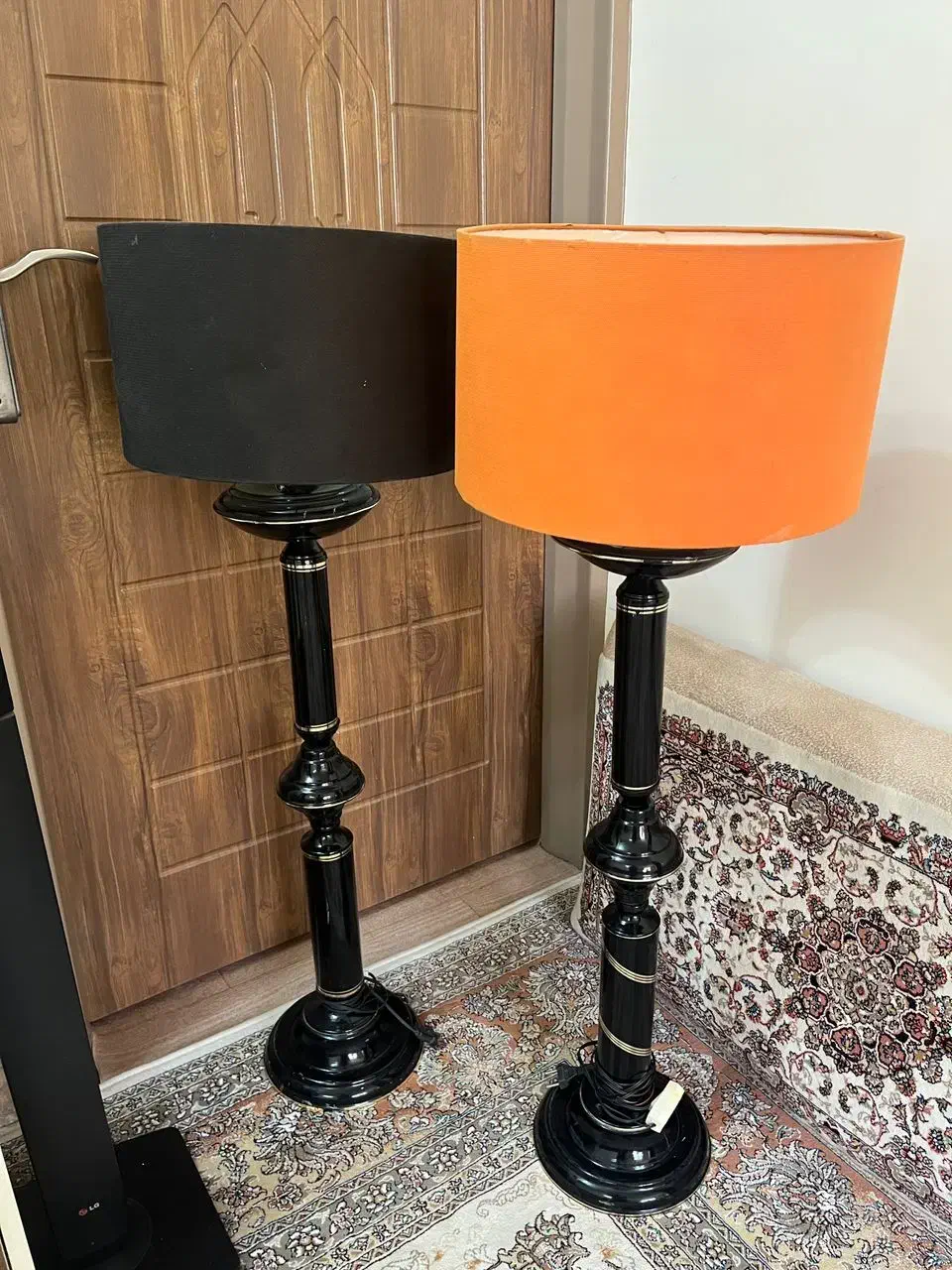 یک جفت آباژور|چراغ خواب و آباژور|کرمانشاه, |دیوار