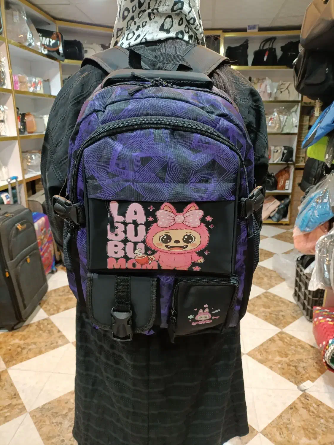 کوله لبوبو|کیف، کفش، کمربند|کرمان, |دیوار