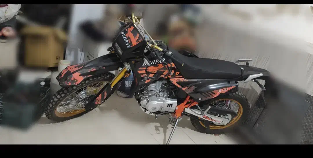 موتور تریل به پر|موتورسیکلت|اهر, |دیوار