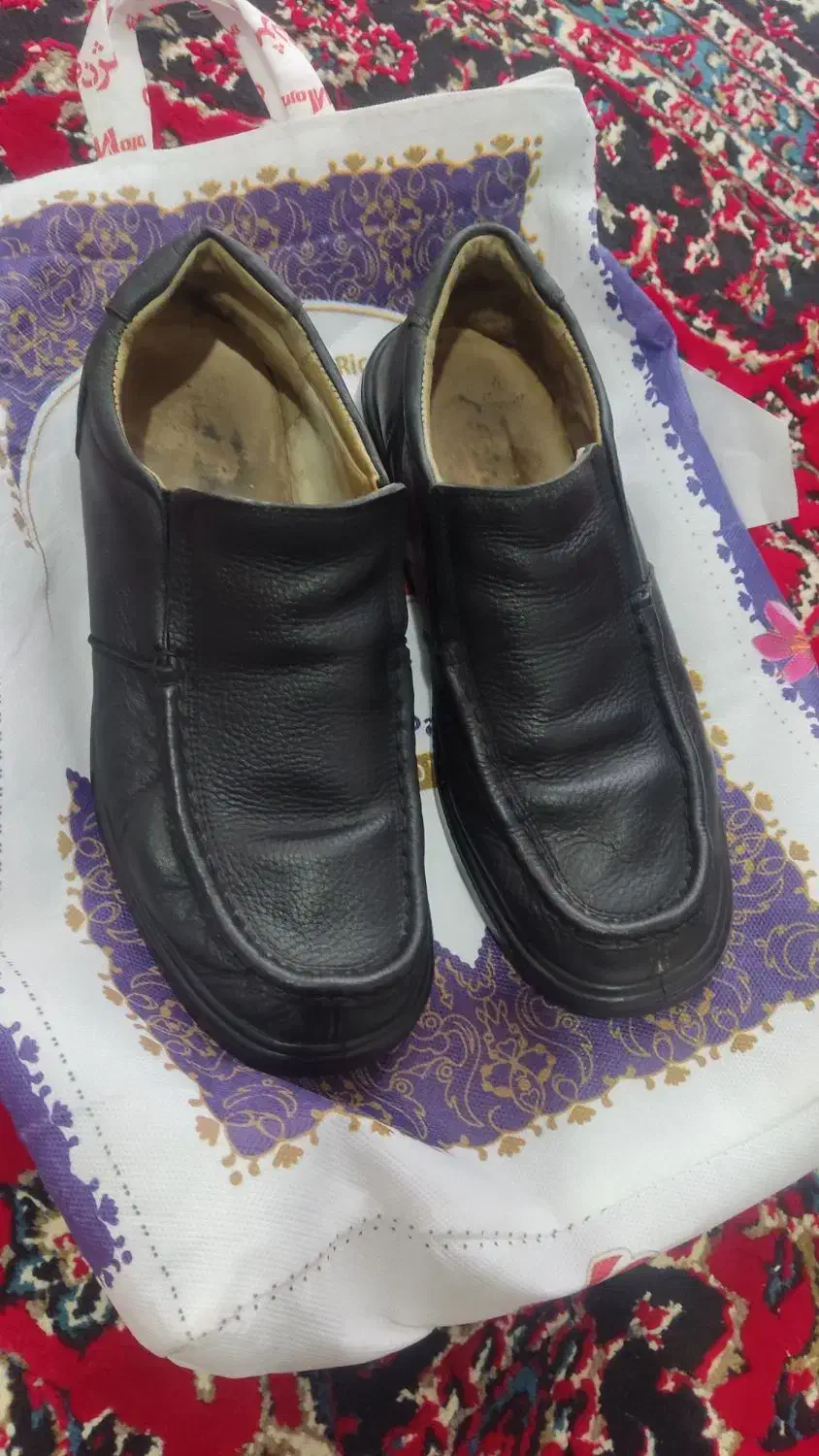 کفش چرمی اصل|کیف، کفش، کمربند|بوکان, |دیوار