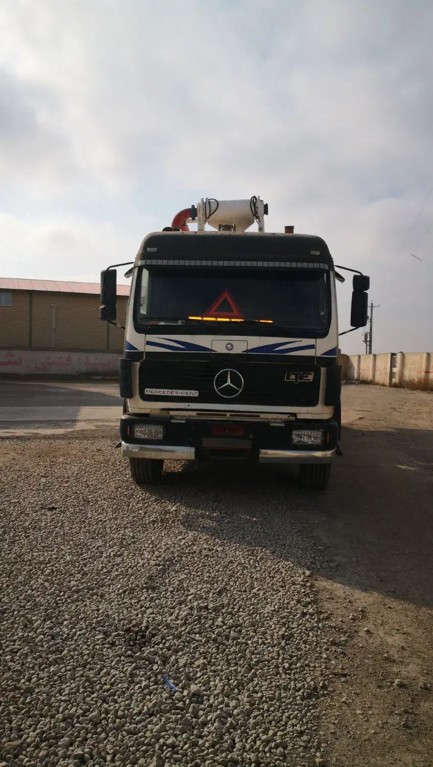 پمپ بتن دکل 32متری|خودرو سنگین|اردبیل, |دیوار