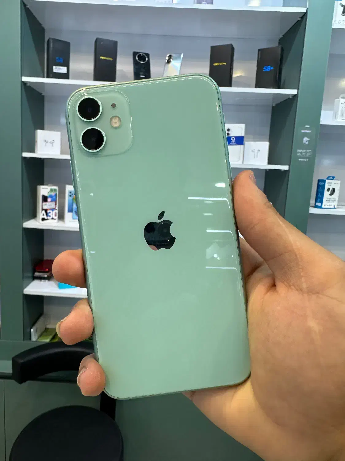 آیفون ۱۱ درحدنو بدون خط و خش iPhone 11|موبایل|کرج, گوهردشت|دیوار