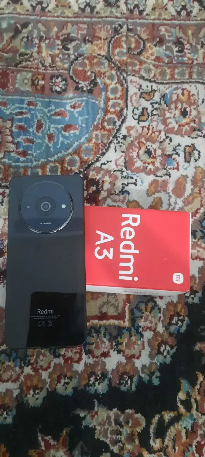 گوشی شیاومی A3|موبایل|مرودشت, تامین اجتماعی|دیوار