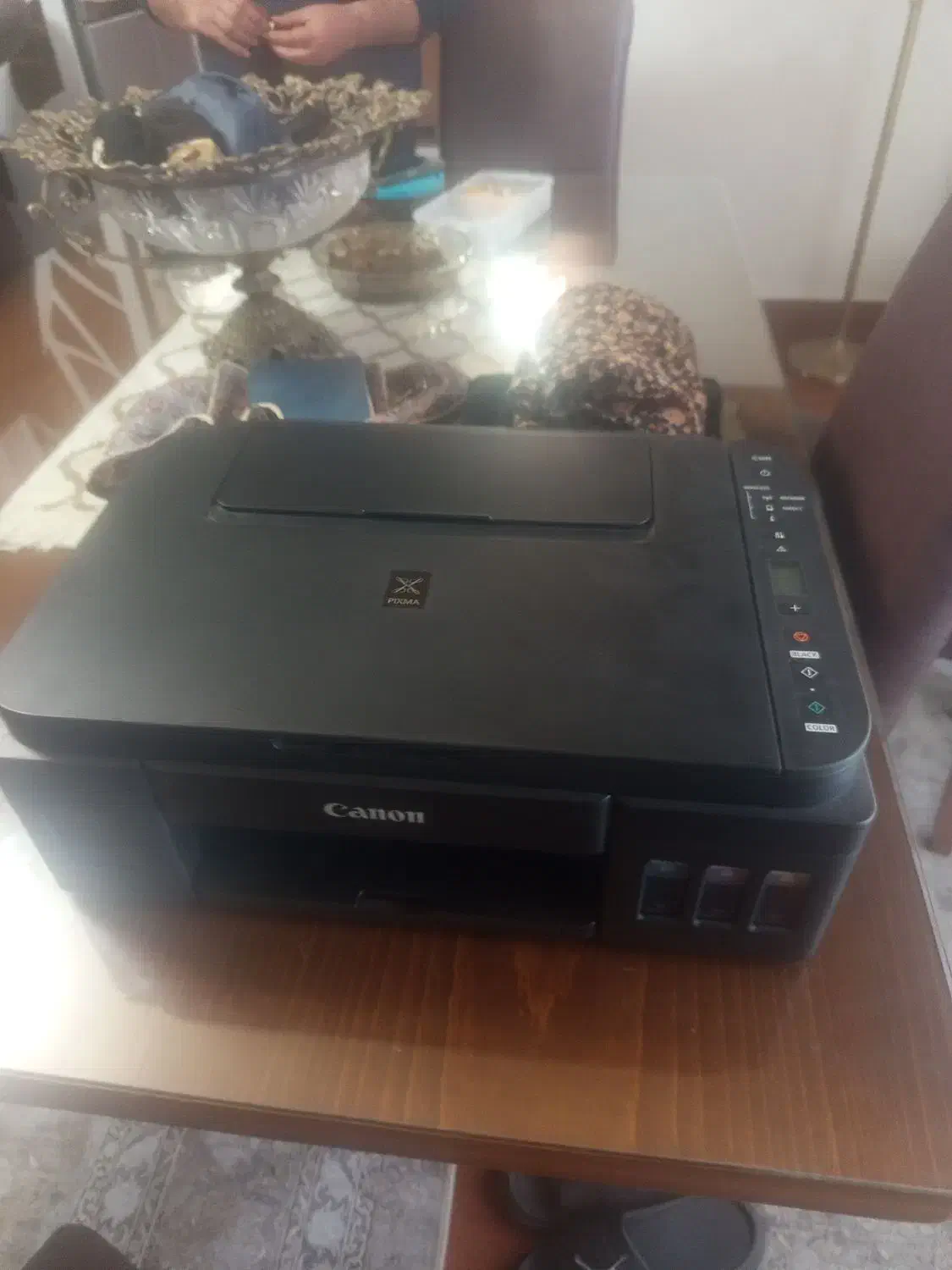 پرینتر سه کاره کانن|پرینتر، اسکنر، کپی، فکس|نوشهر, |دیوار