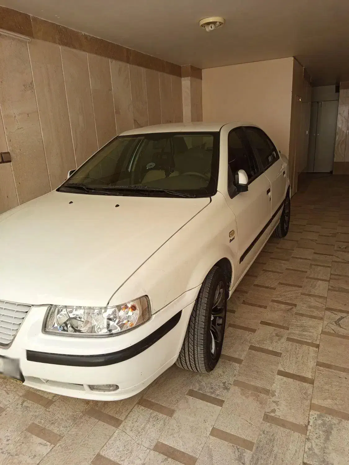 سمند LX سفارش مدیران داخل چرم مدل ۸۷|خودرو سواری و وانت|تهران, نیروی هوایی (پیروزی)|دیوار