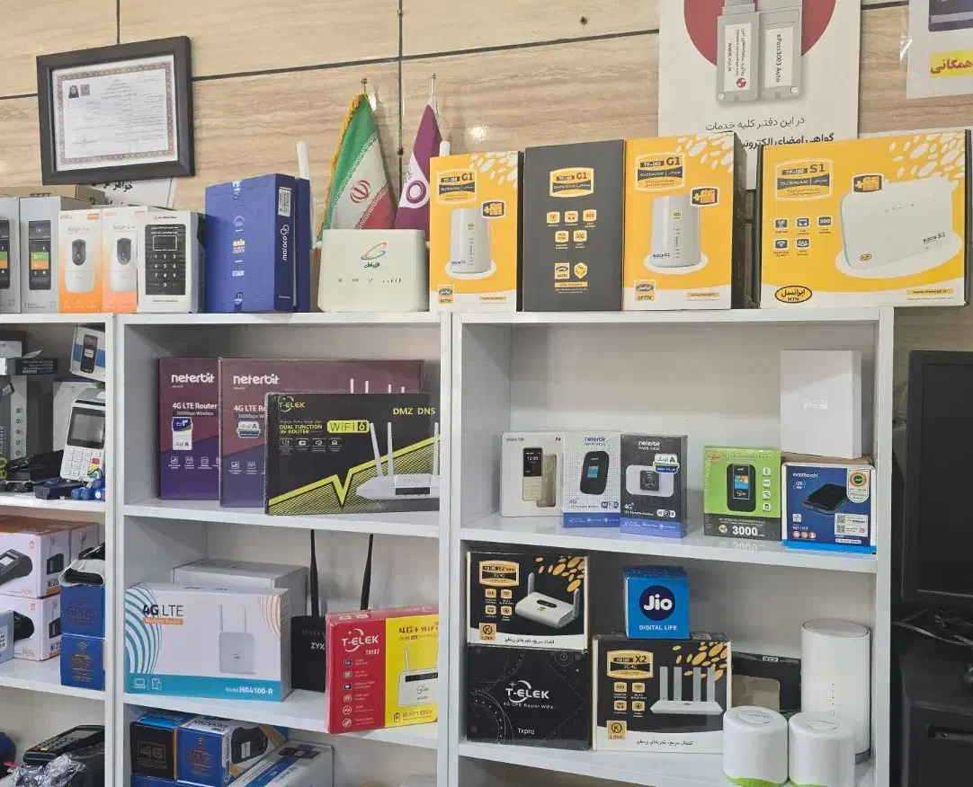 انواع مودم سیاروثابت مخصوص دوربین پوزکارتخوان سیار|مودم و تجهیزات شبکه|شیراز, ملاصدرا|دیوار