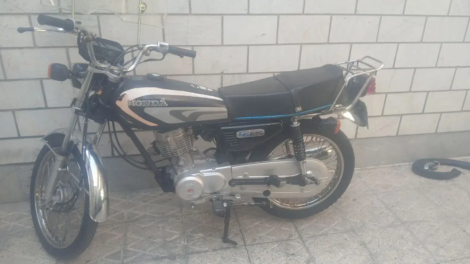 موتور هوندا ۱۲۵ مهران|موتورسیکلت|تهران, بلورسازی|دیوار