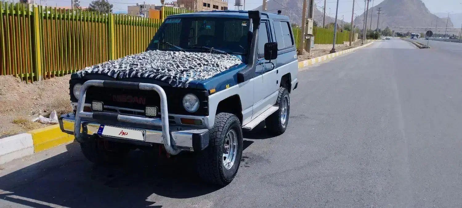 فروش پاترول دودر77|خودرو سواری و وانت|اصفهان, بهارستان|دیوار