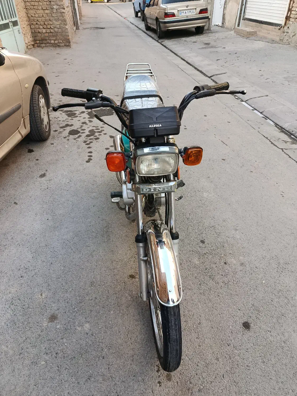 هندا 125|موتورسیکلت|محمدشهر, همایون ویلا|دیوار