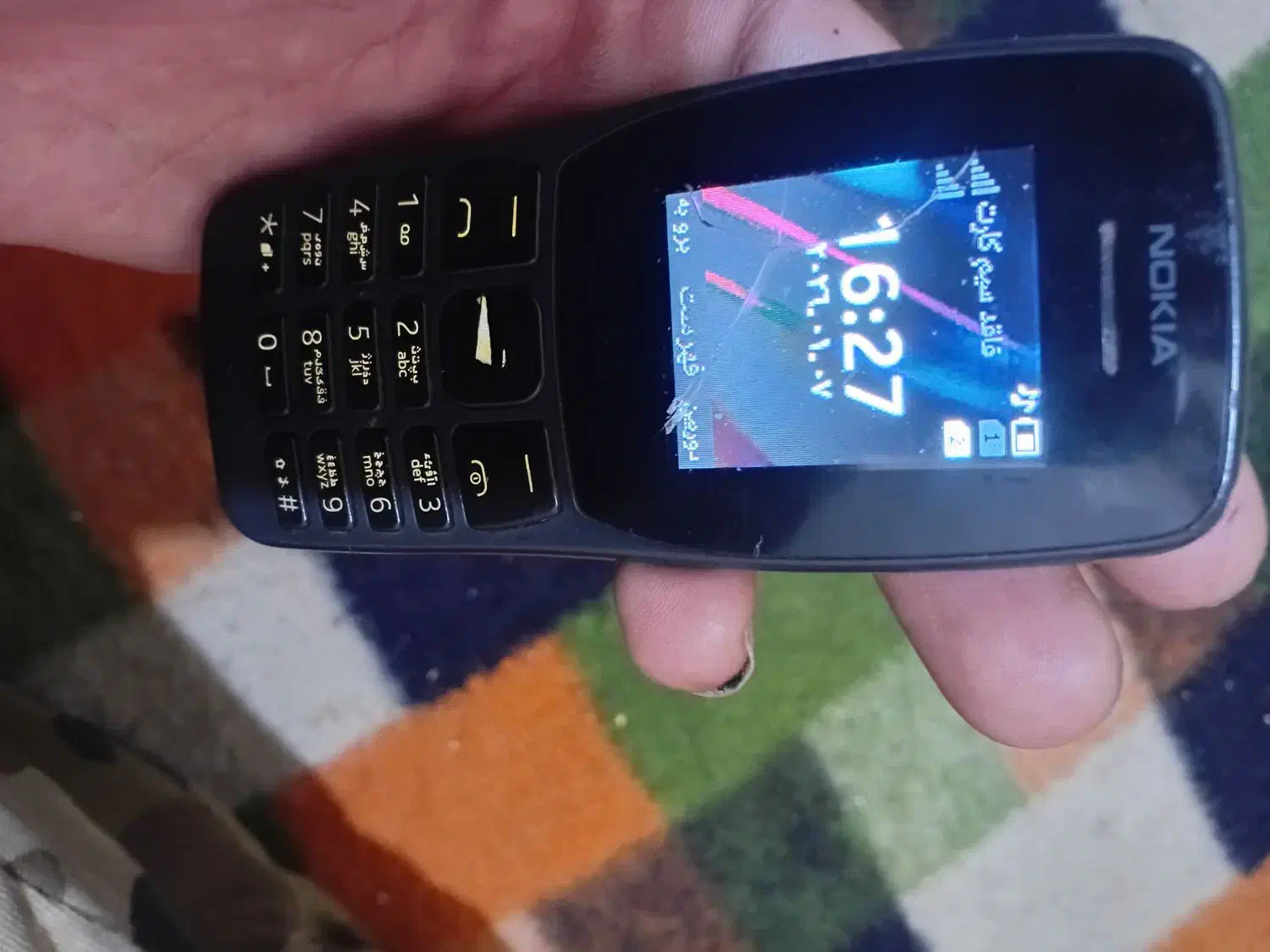 گوشی نکیا ساده رم خور دوربین دار|موبایل|ورامین, ریحان آباد|دیوار