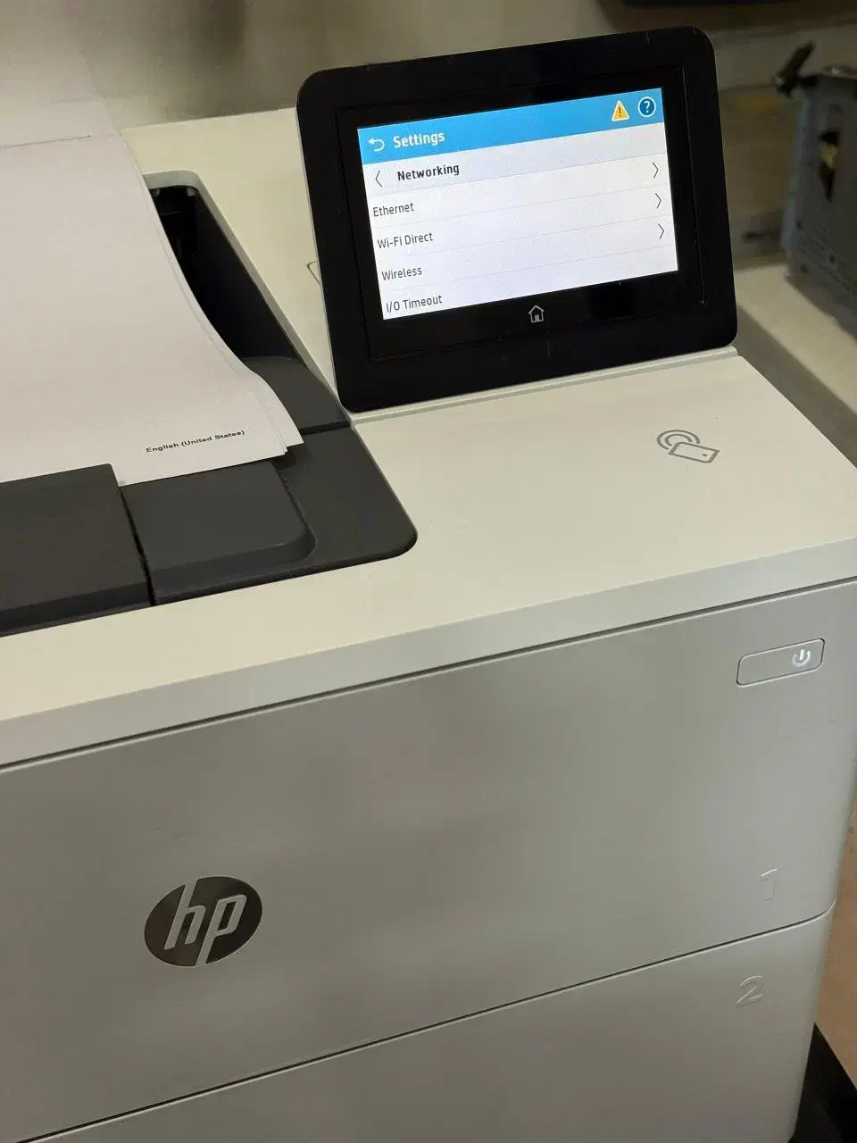 پرینتر تک کاره لیزری Hp 506 dnw کنتور پایین|پرینتر، اسکنر، کپی، فکس|تهران, ایرانشهر|دیوار