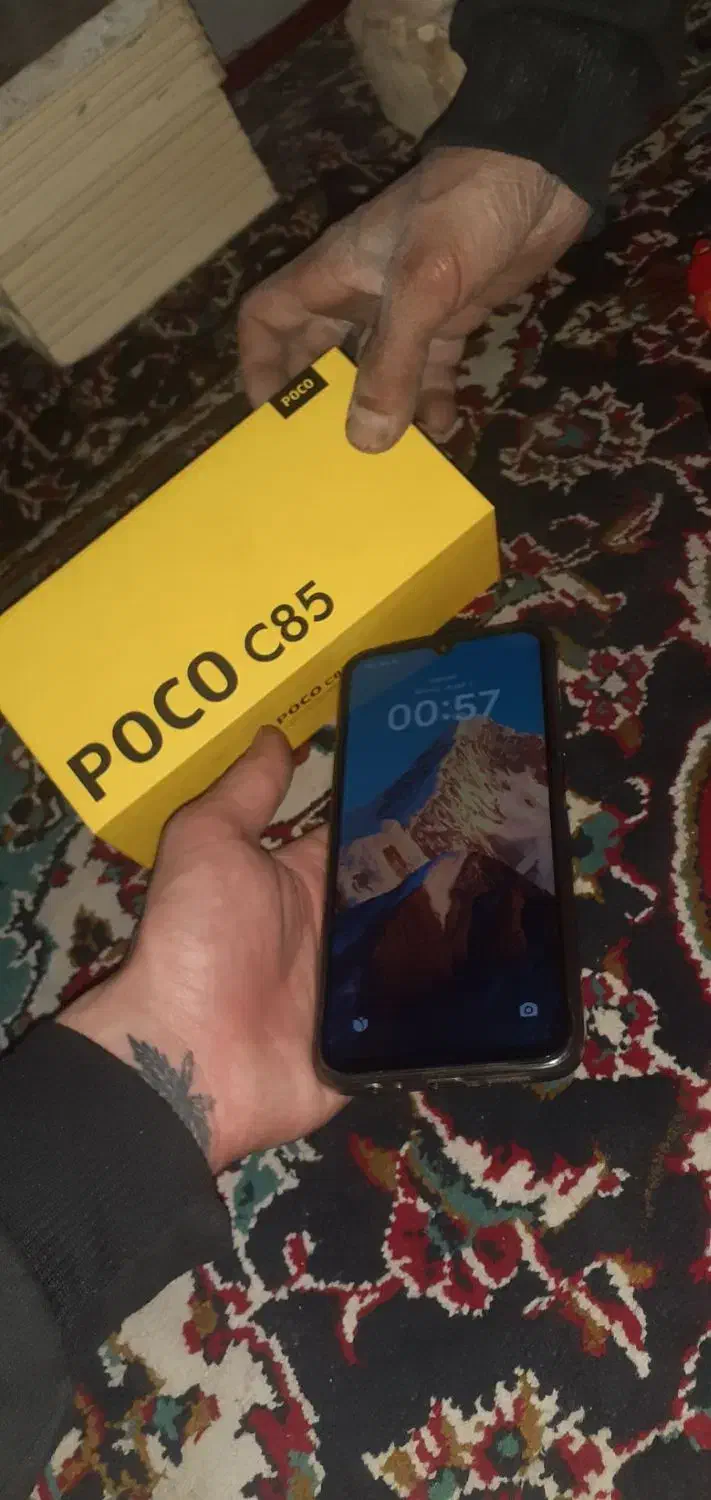 سالم256 poko c85|موبایل|قم, پردیسان|دیوار