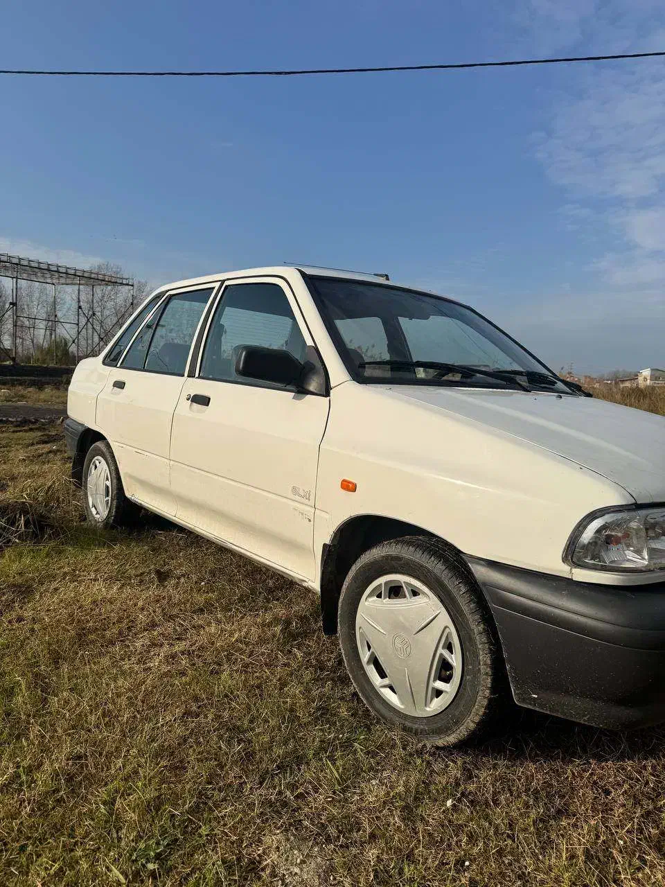 پراید مدل ۸۶ سفید|خودرو سواری و وانت|امیرکلا, |دیوار