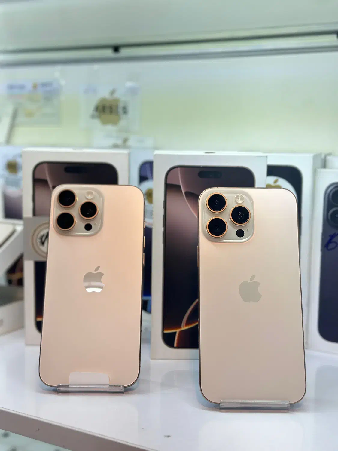 Iphone 16 Pro max ZAA ۶۵ بار شارژ گارانتی دار|موبایل|کرج, کوی امامیه|دیوار