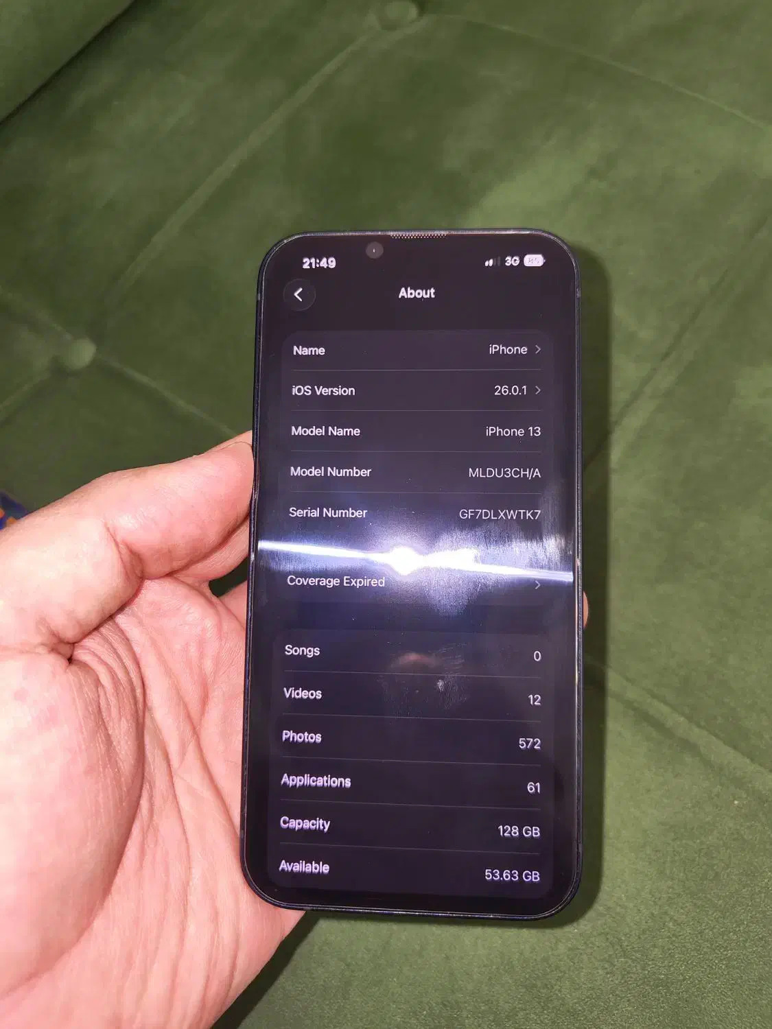 گوشی آیفون 13|موبایل|تهران, شهرک کوهسار|دیوار