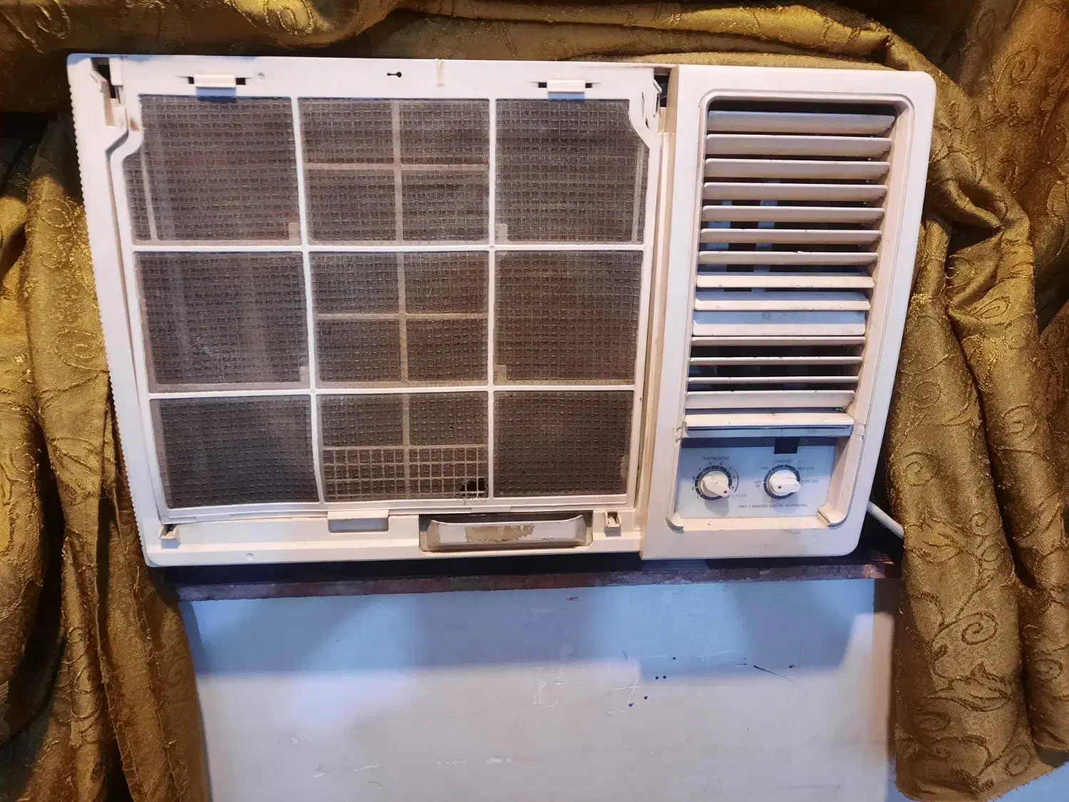 کولر پنجره ای گری فروش فوری|کولر گازی و فن‌کوئل|باوی, |دیوار