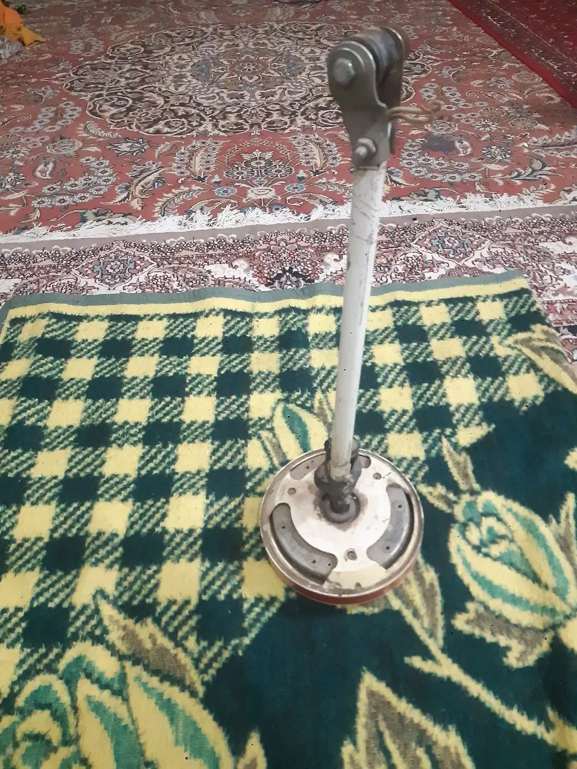 پنکه سقفی سالم|پنکه و تصفیه‌کنندهٔ هوا|تربت جام, شاهد|دیوار