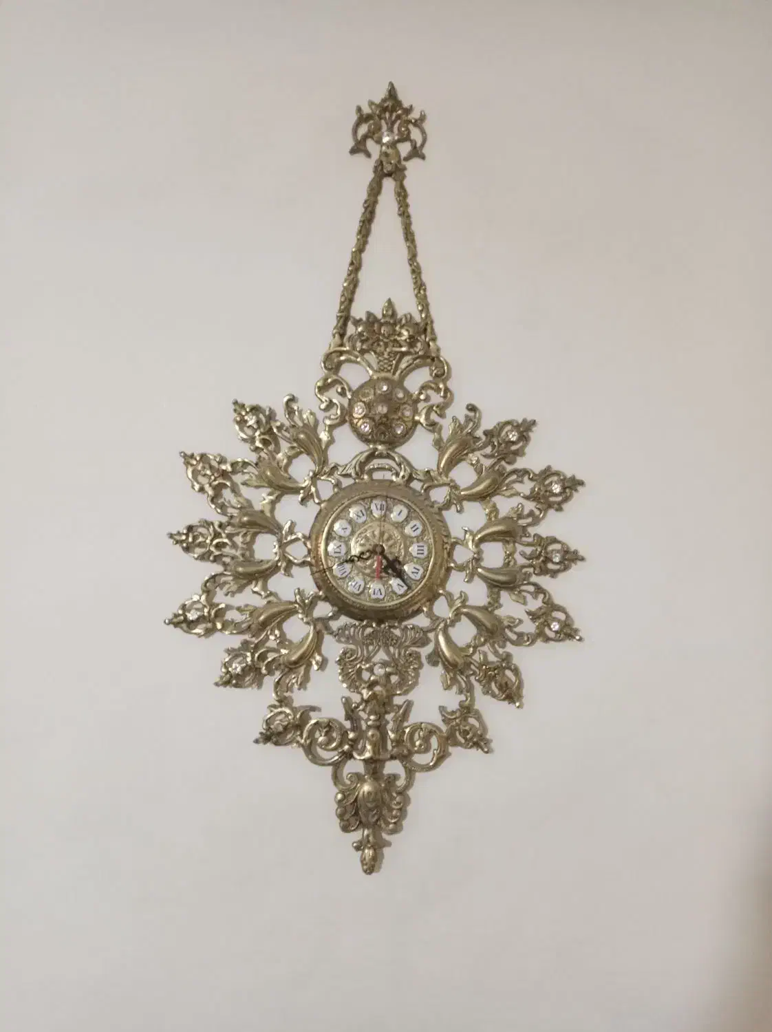 ساعت برنز|ساعت دیواری و تزئینی|تبریز, |دیوار