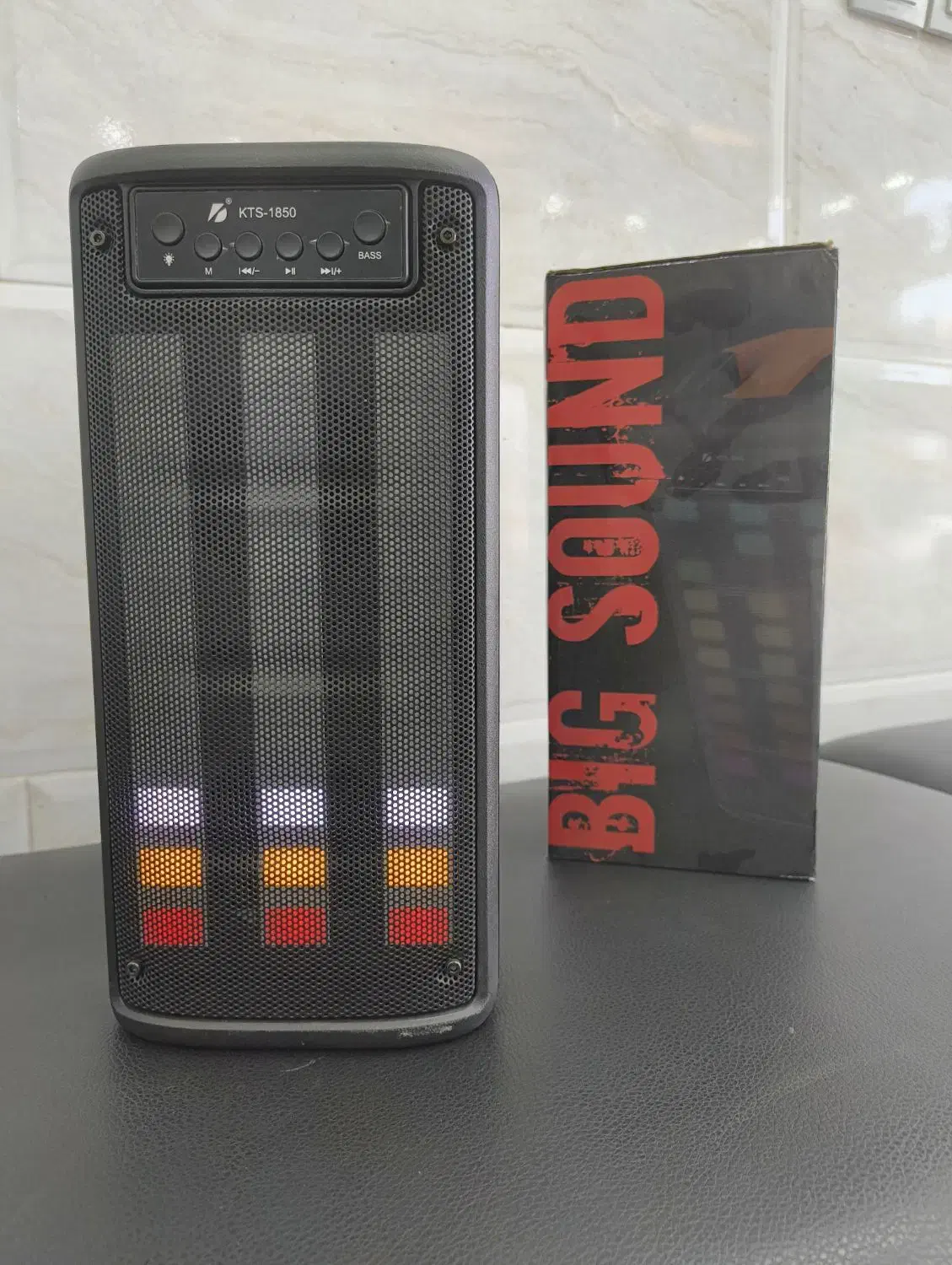 اسپیکر بلوتوثی مدلKTS-1850|سیستم صوتی خانگی|شیراز, شریف‌آباد|دیوار