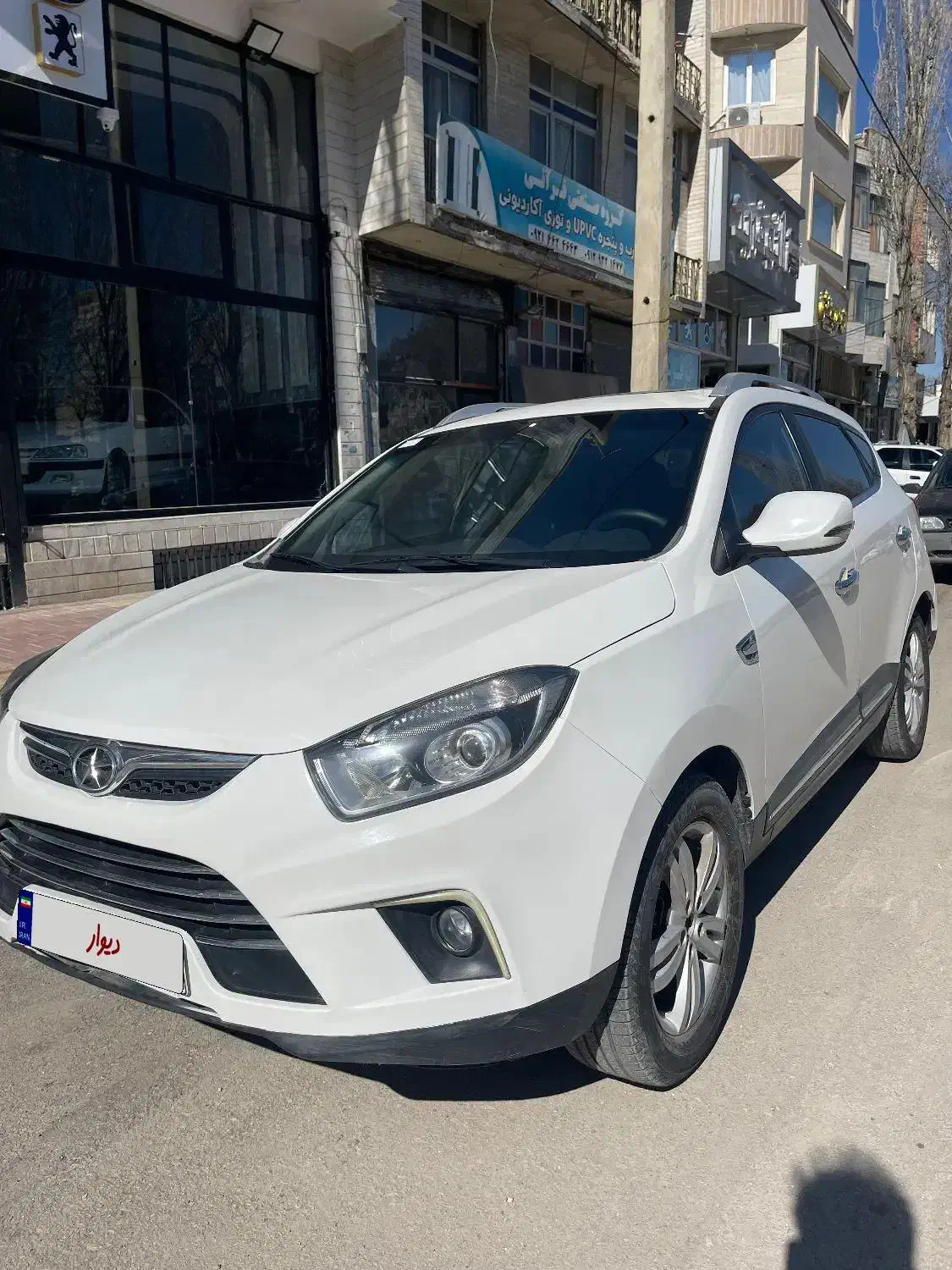 جک s5 بیرنگ|خودرو سواری و وانت|اردبیل, |دیوار