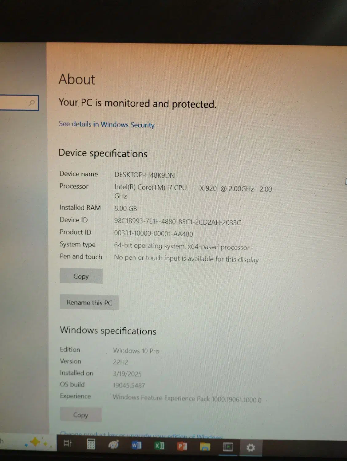 لپ تاپ Dell M4500 core i7|رایانه همراه|کرج, اتحاد|دیوار