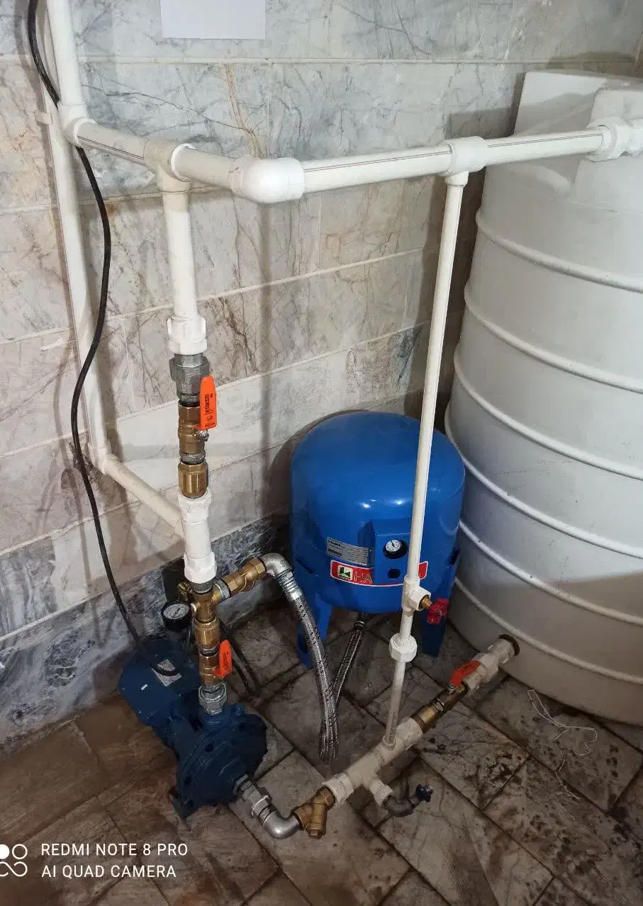 نصب پمپ آب خانگی و صنعتی|خدمات پیشه و مهارت|تهران, هروی|دیوار