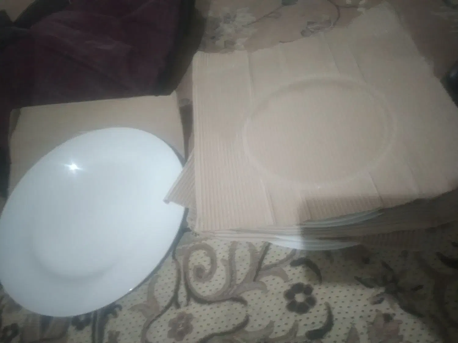 بشقاب بزرگ سرامیکی|ظروف سرو و پذیرایی|زاهدان, |دیوار