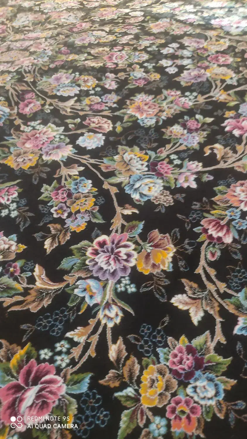 یک عددفرش 9متری 1200شانه تراکم 3600|فرش|زاهدان, |دیوار