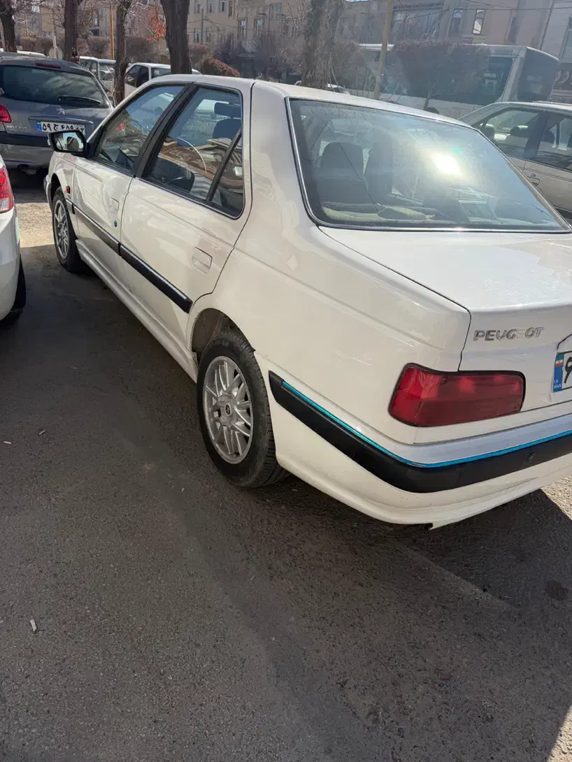 پارسtu5 مدل97|خودرو سواری و وانت|مبارکه, |دیوار