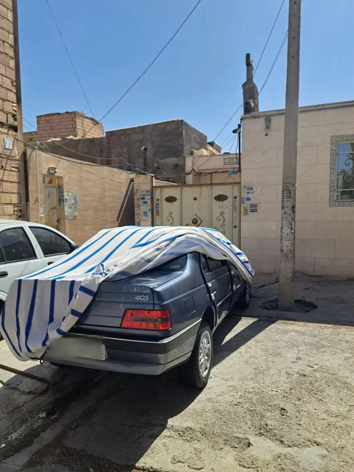 پژو ۴۰۵tu5slx|خودرو سواری و وانت|تهران, اقدسیه|دیوار