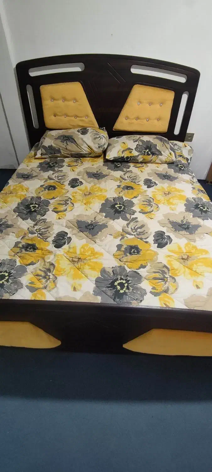 تخت خواب دونفره|تخت و سرویس خواب|الوند, |دیوار