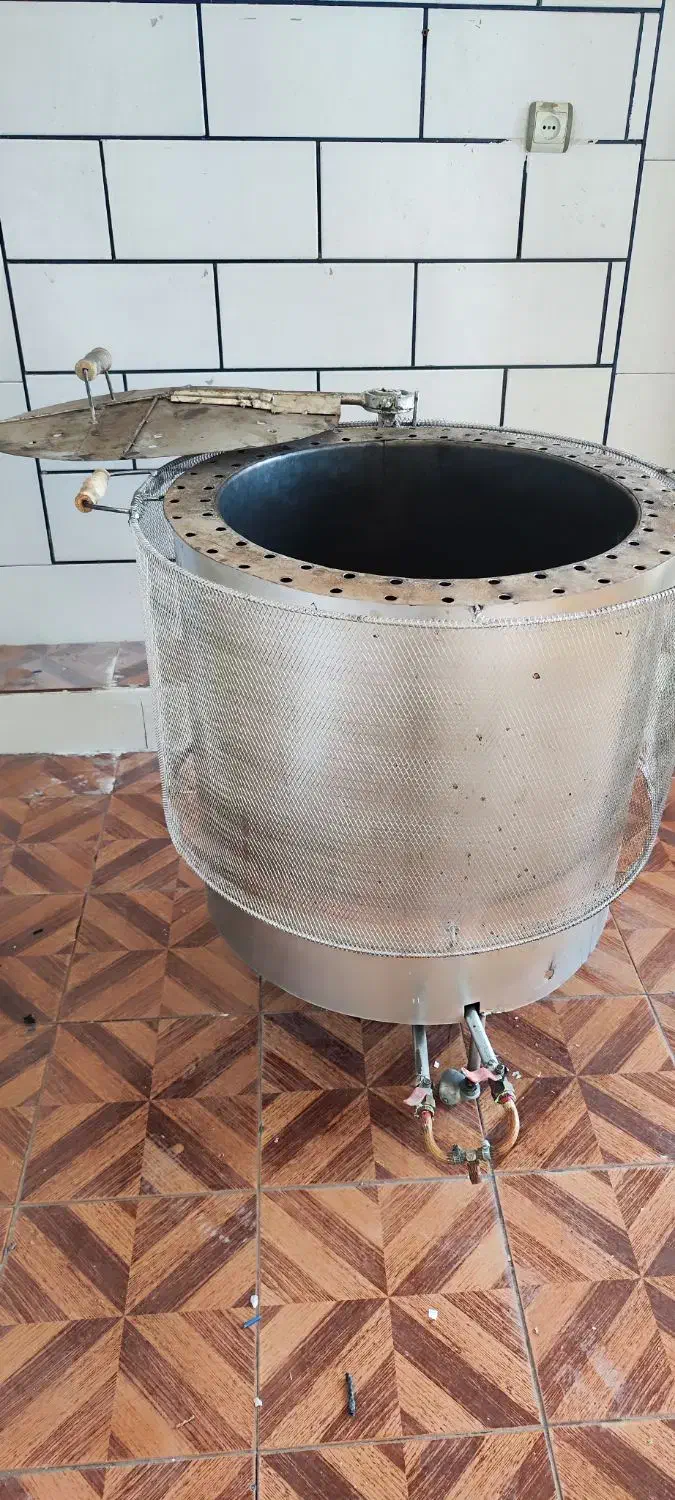 تنور گازی|اجاق گاز و لوازم برقی پختوپز|شهرکرد, |دیوار