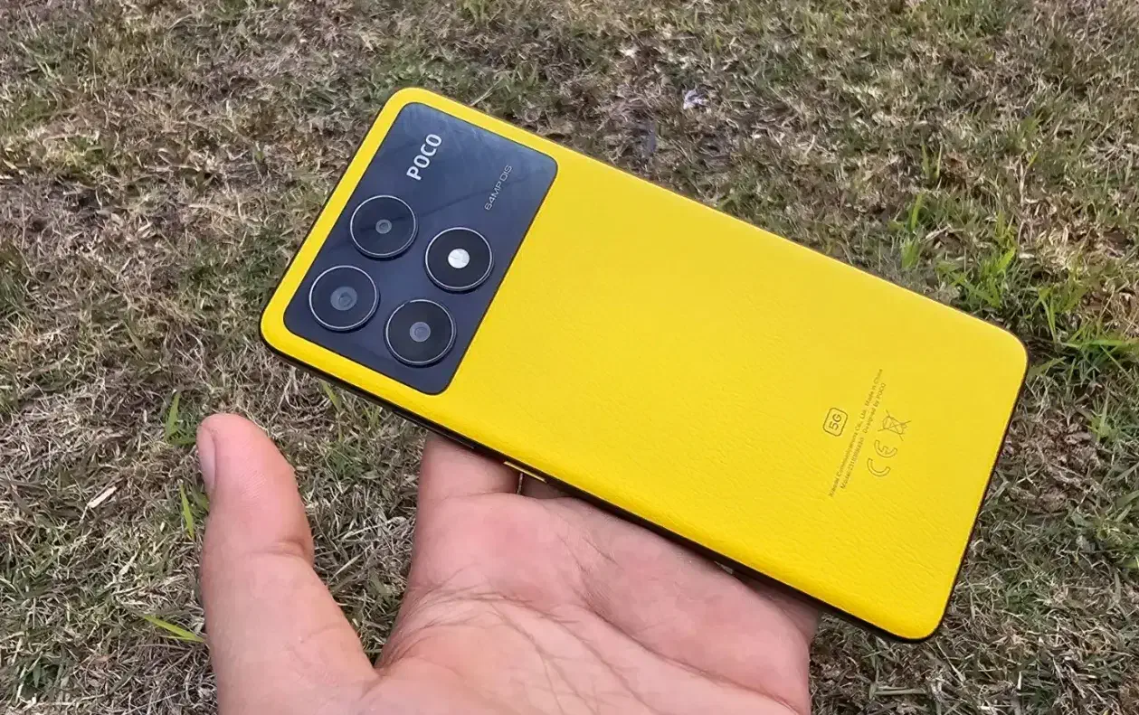 Poco x6 pro 12/512|موبایل|تهران, افسریه شمالی|دیوار