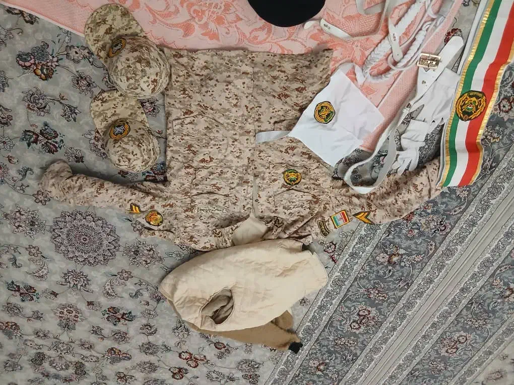 لباس ارتش وسایل تشریفات دژبان|لباس|شاهینشهر, نسیم ۵|دیوار