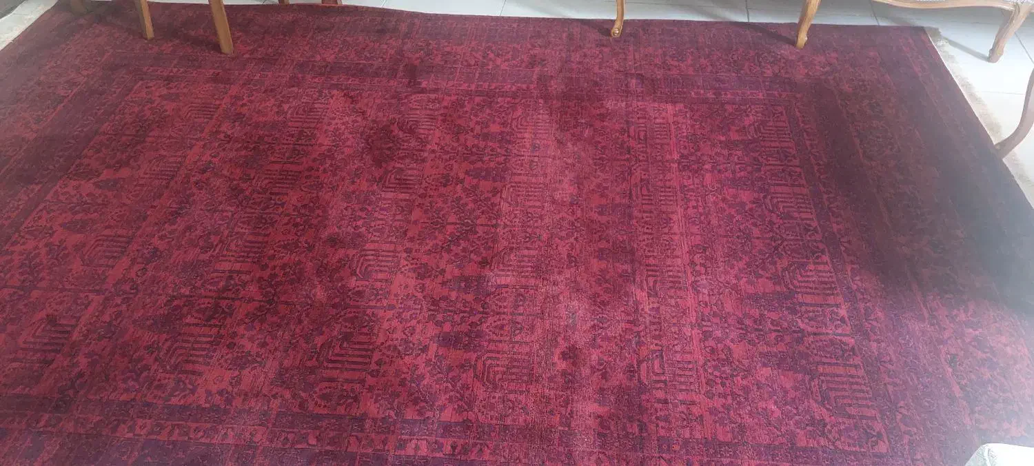 فرش ماشینی ۹ متری لاکی|فرش|خاوران, |دیوار