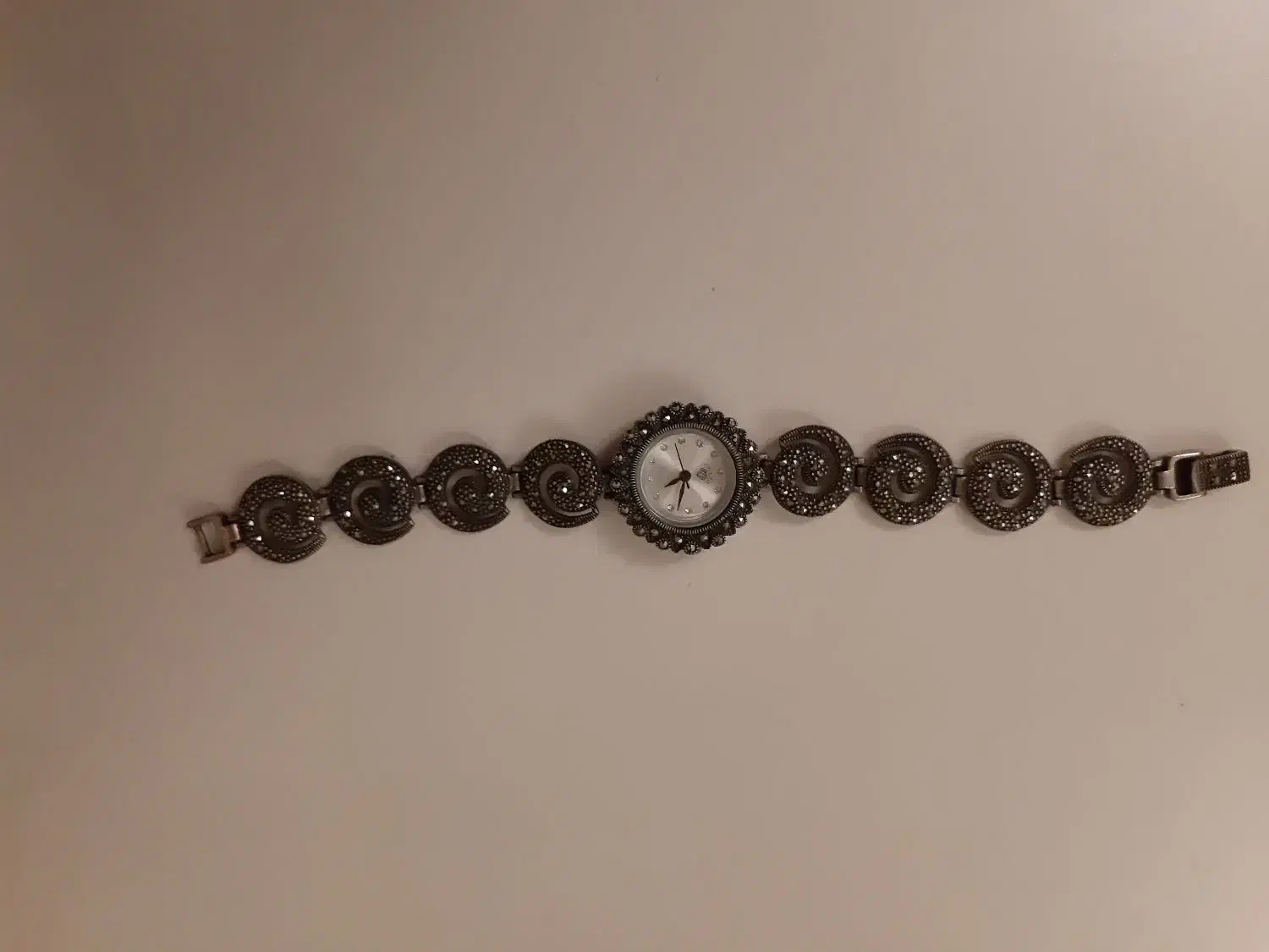 ساعت نقره سیاه قلم|ساعت|تبریز, |دیوار