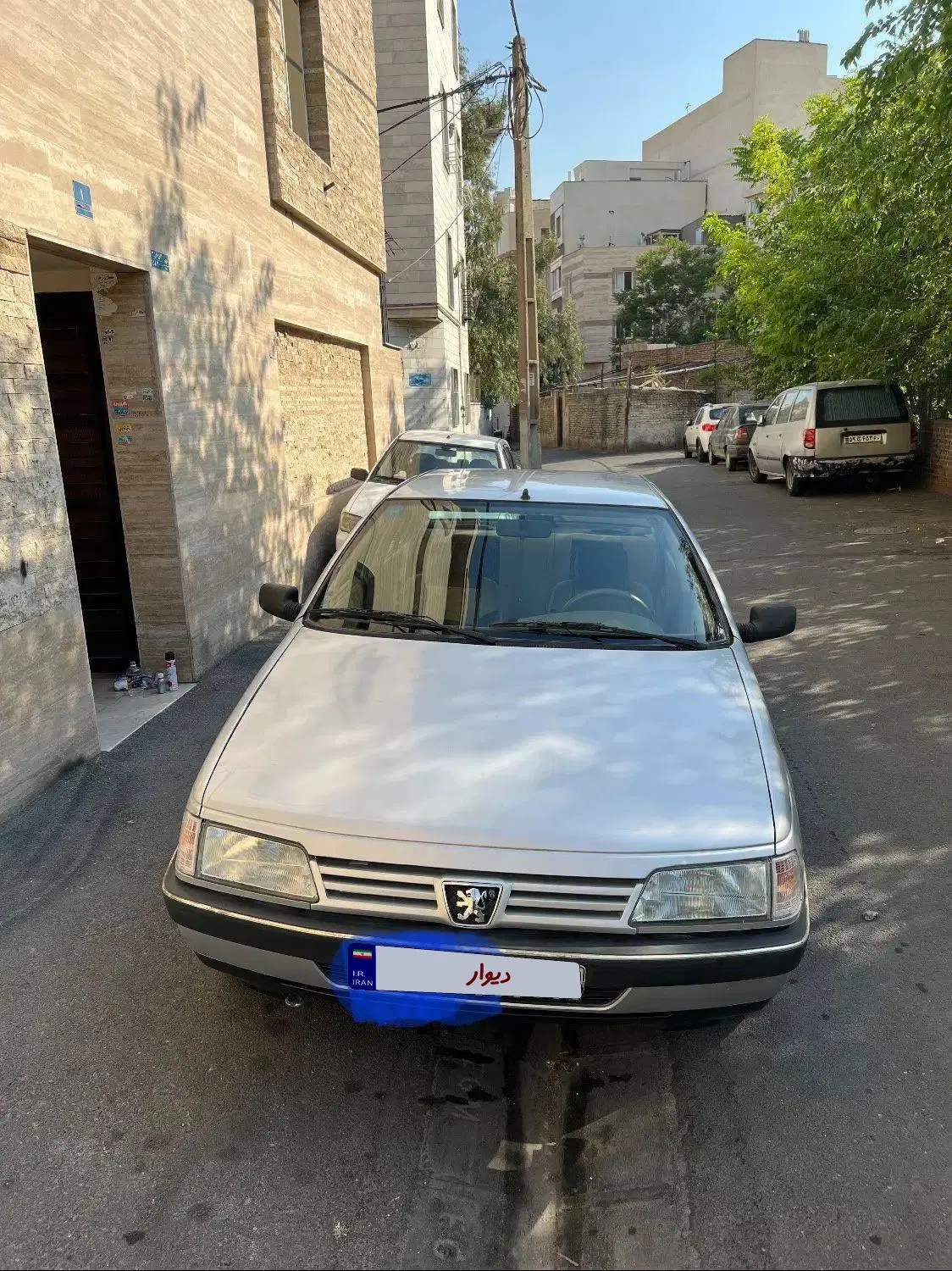 پژو۴۰۵ مدل ۸۷|خودرو سواری و وانت|تهران, دژکام|دیوار