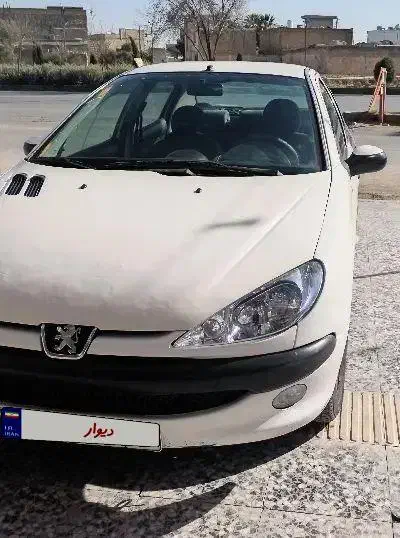 206sd مدل89 وی20|خودرو سواری و وانت|شیراز, کوشک میدان|دیوار