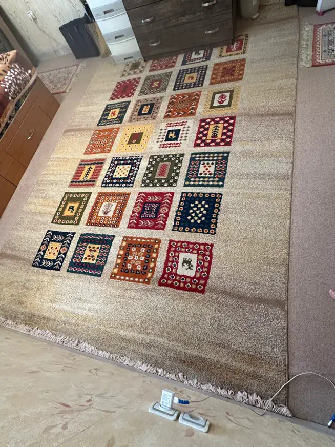 فروش فوری فرش|فرش|شیراز, قدوسی غربی|دیوار