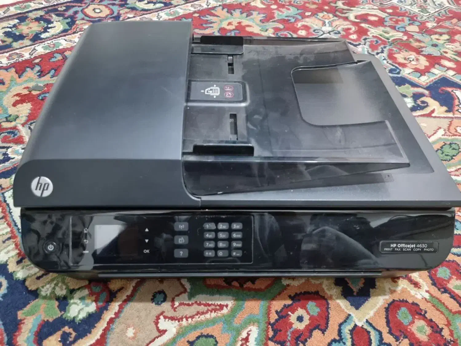 پرینتر/اچ پی/ مدل آفیجِکت|پرینتر، اسکنر، کپی، فکس|تهران, شهر زیبا|دیوار