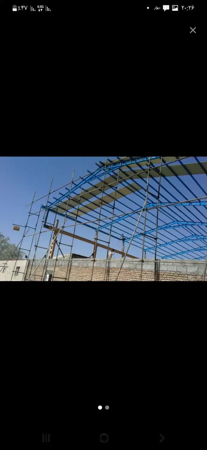 داربست فلزی پوربهرام|خدمات پیشه و مهارت|میاندوآب, |دیوار