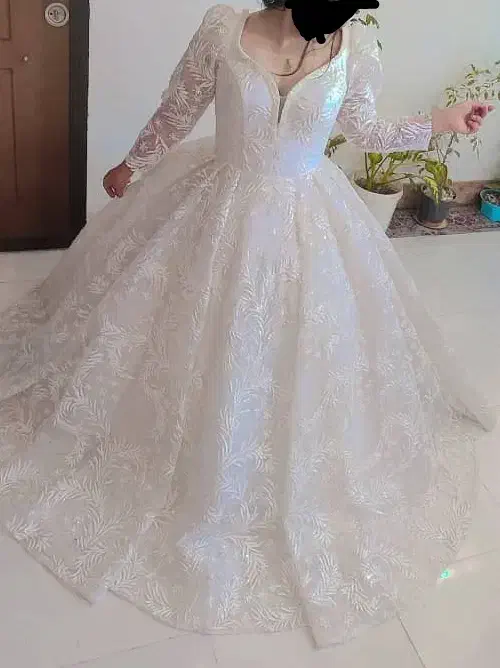 تور عروس|لباس|یاسوج, |دیوار