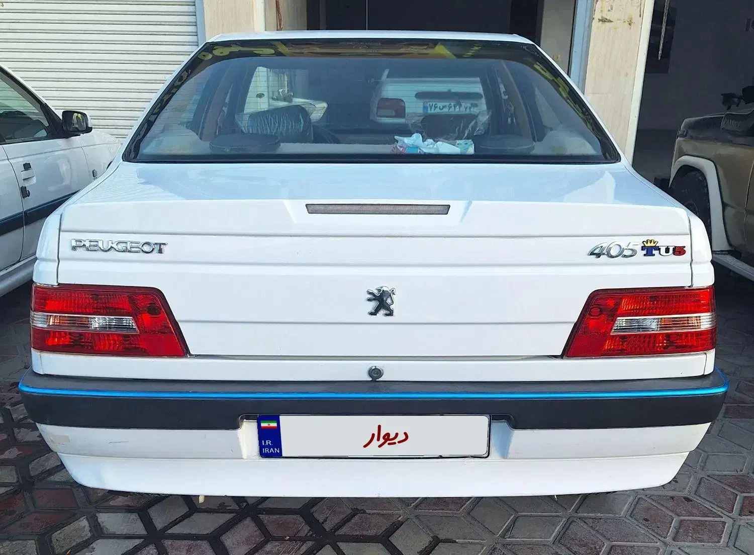 پژو ۴۰۵ تیوفایو|خودرو سواری و وانت|کازرون, |دیوار