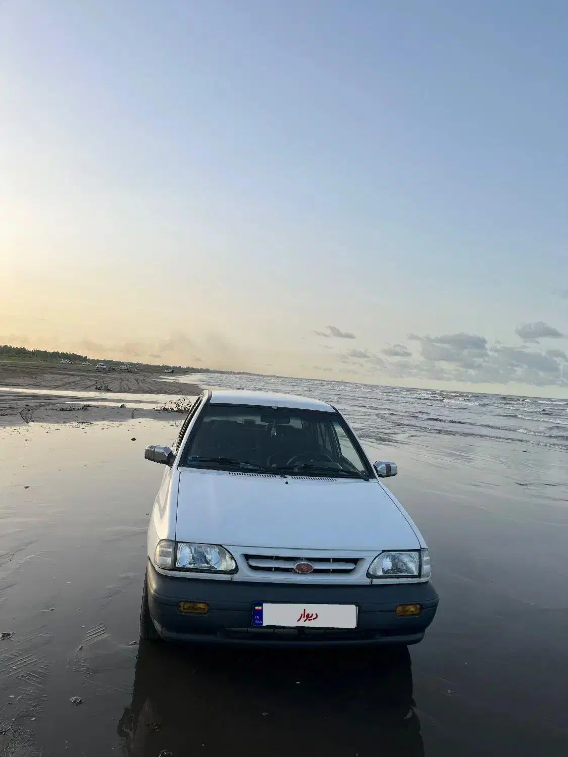 پراید۸۴سفید|خودرو سواری و وانت|لنگرود, |دیوار