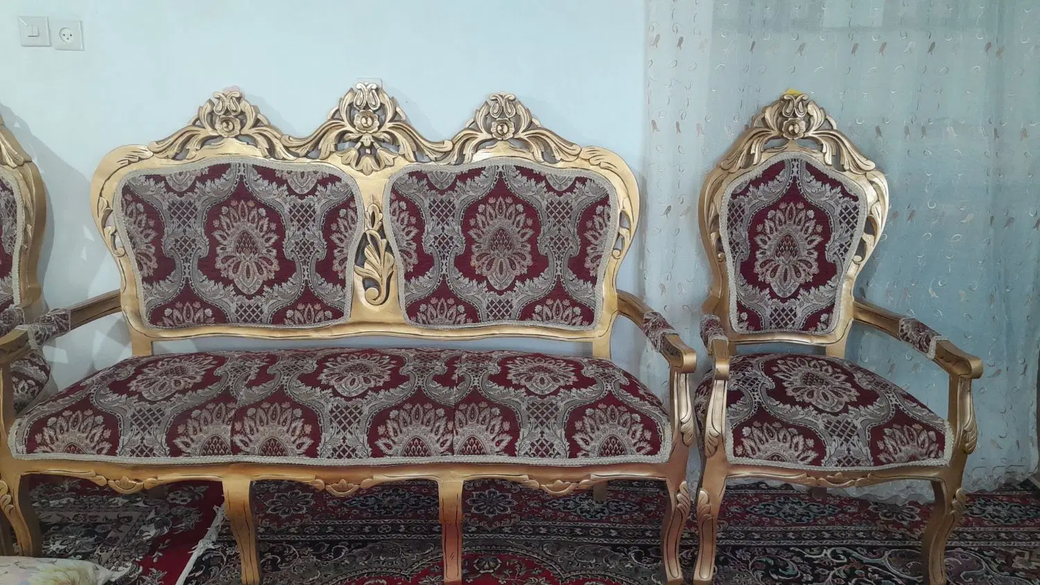 مبل|مبلمان خانگی و میز عسلی|بیجار, |دیوار